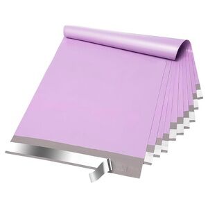 20 - 12” x 15.5” Lavender Poly Mailer Bags